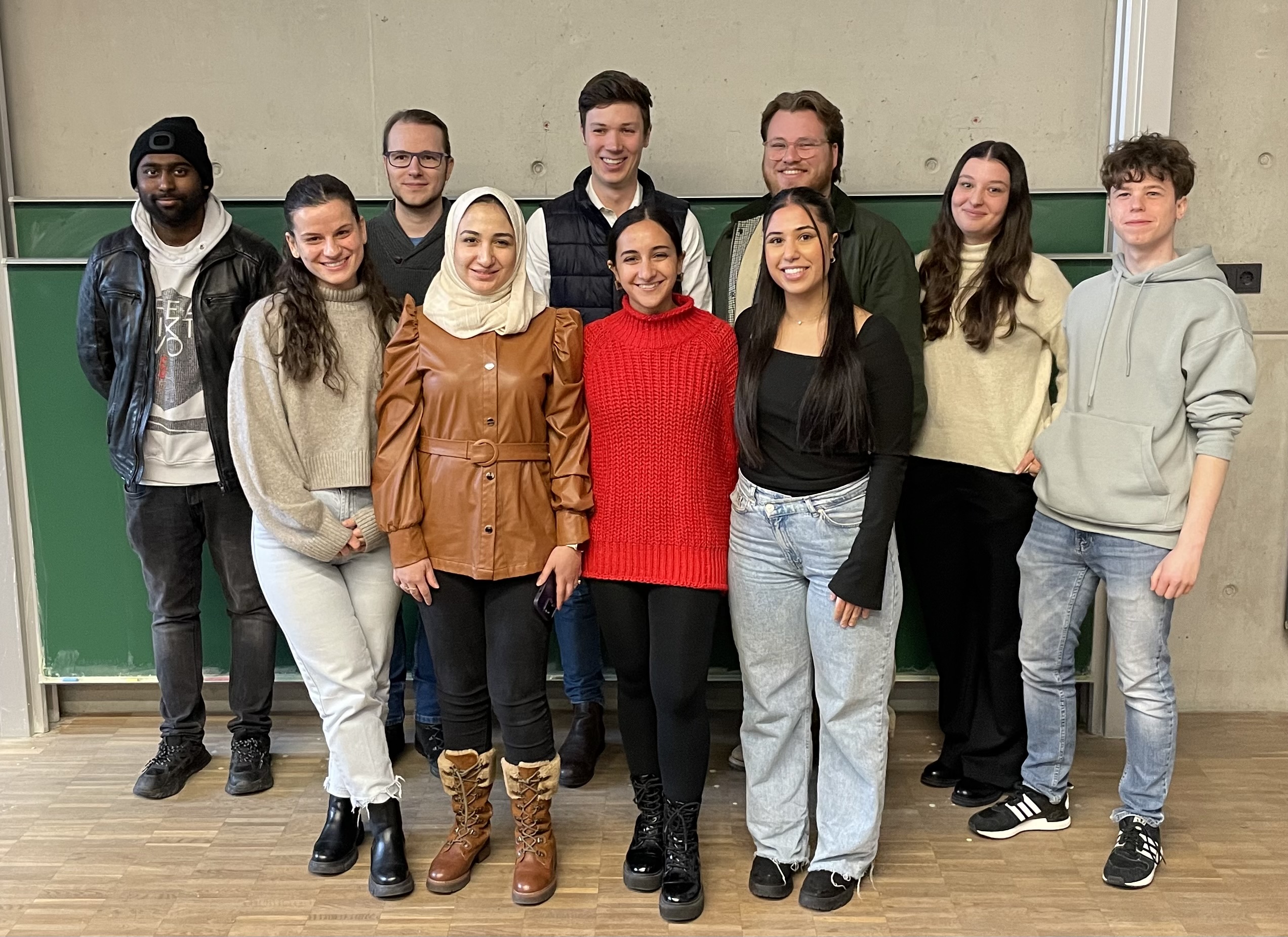 team - Wintersemester 2023/2024